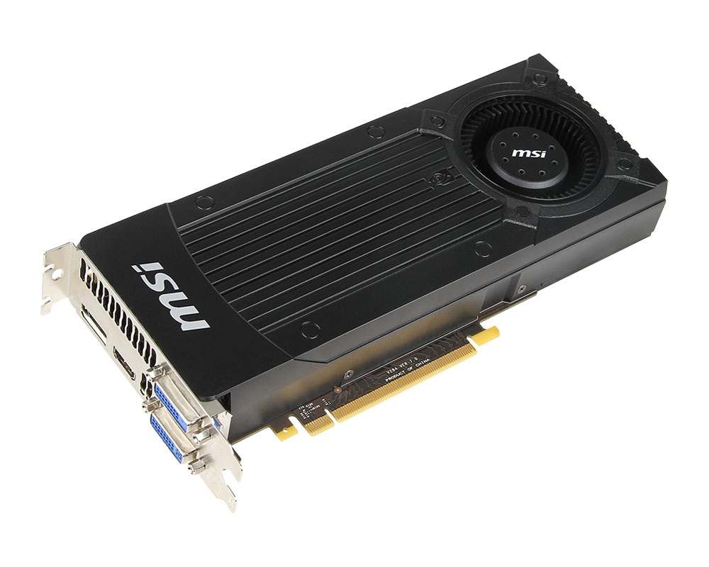 MSI N660TI-2GD5/OCV1 graphics card NVIDIA GeForce GTX 660 Ti – image 1