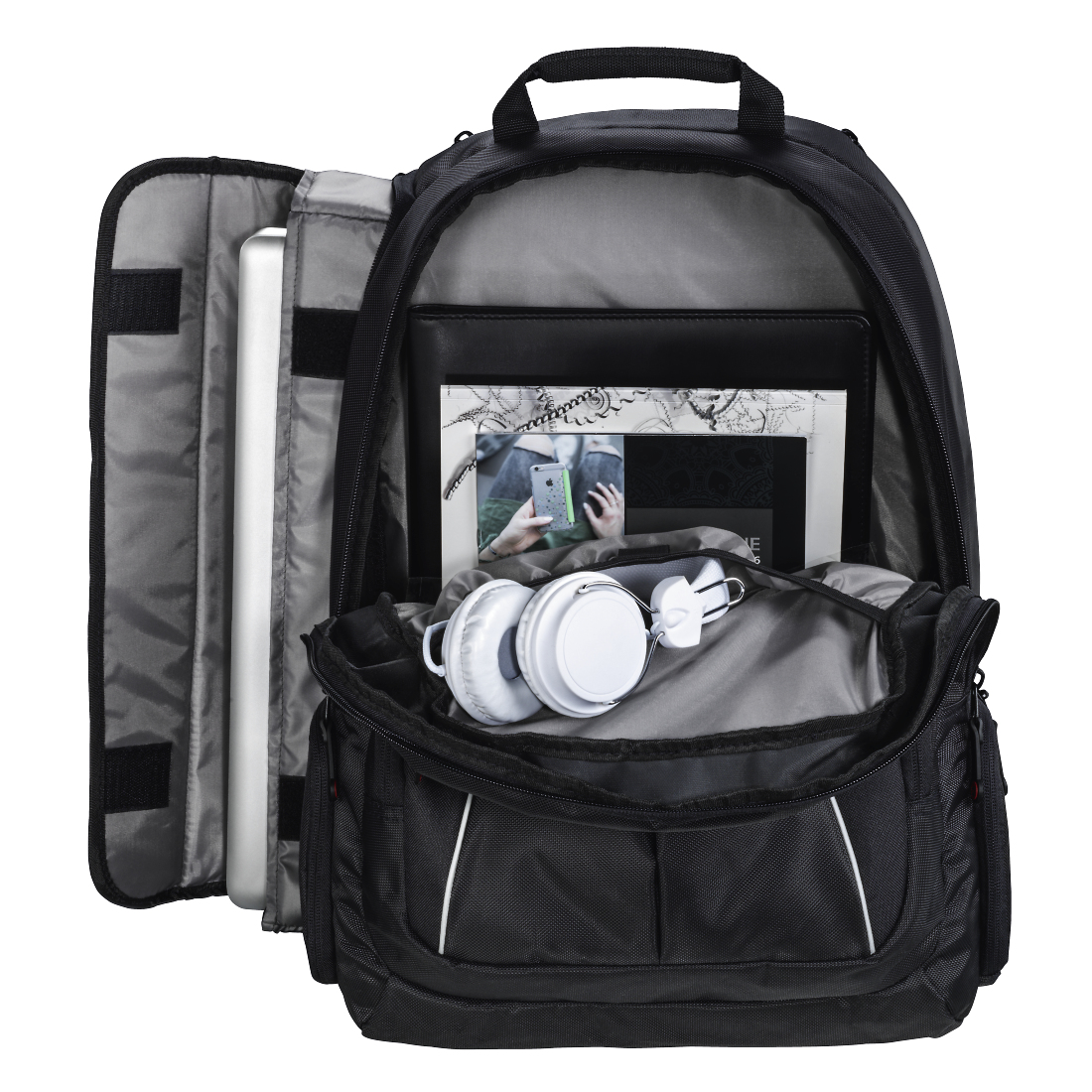 Hama Vienna 43.9 cm (17.3") Backpack Black – image 4