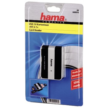 Hama F3082996 card reader USB 2.0 – image 5