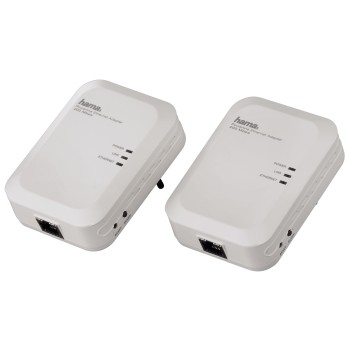 Hama Powerline LAN-Set 200 Mbps