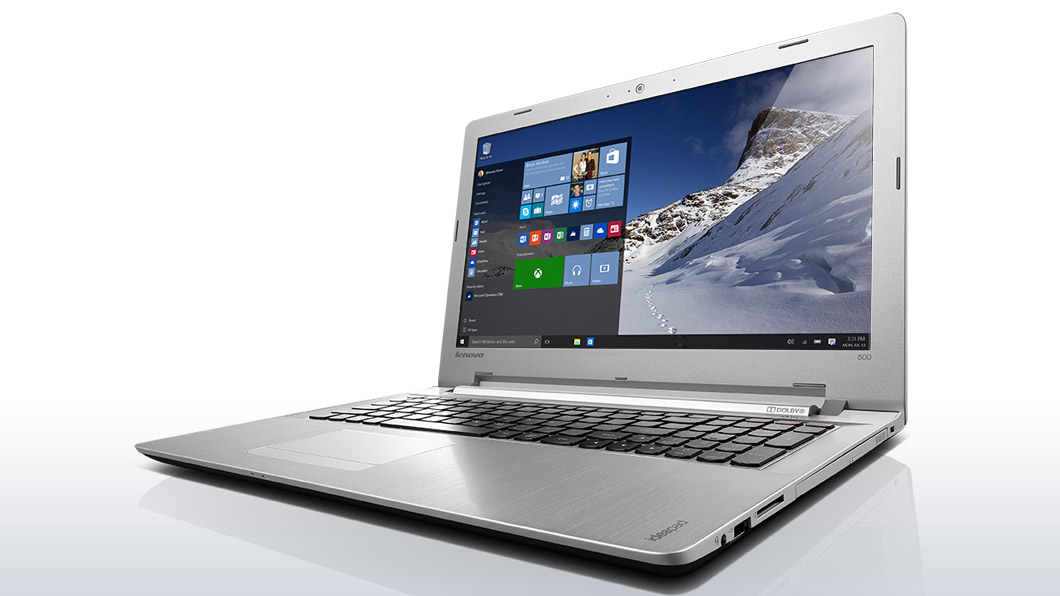 Lenovo IdeaPad 500-15ACZ AMD A10 A10-8700P Laptop – image 1