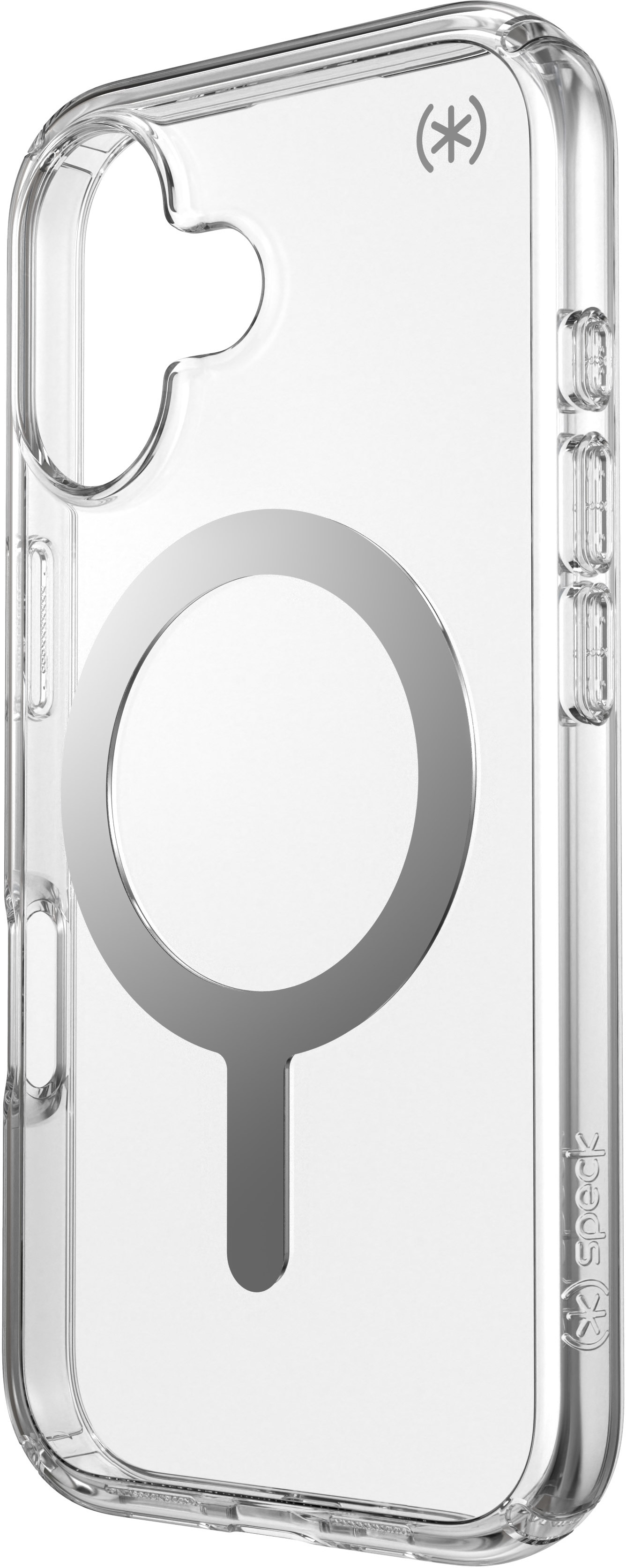 Speck Presidio Perfect Clear + MS Apple iPhone 16 Clear - with Microban – image 2