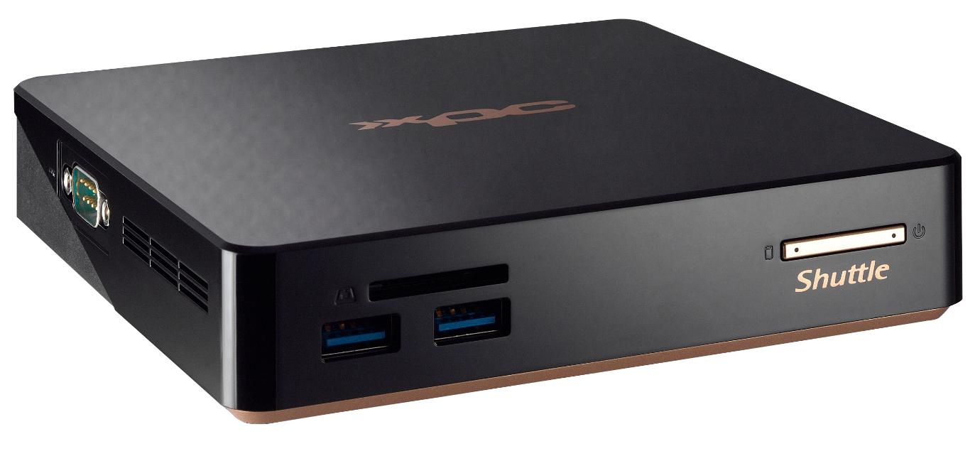 Shuttle NC1000B-3 PC/workstation Intel® Core™ i3 i3-5005U