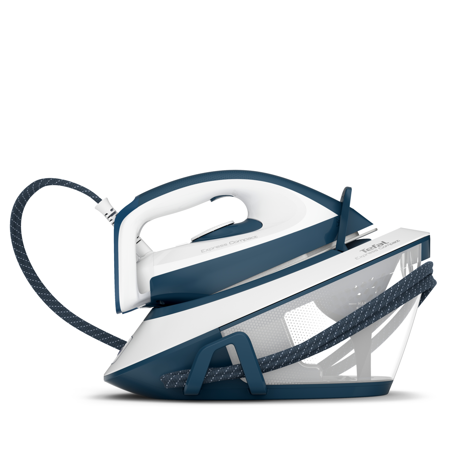 Tefal Express Compact SV7110 steam ironing station – image 2