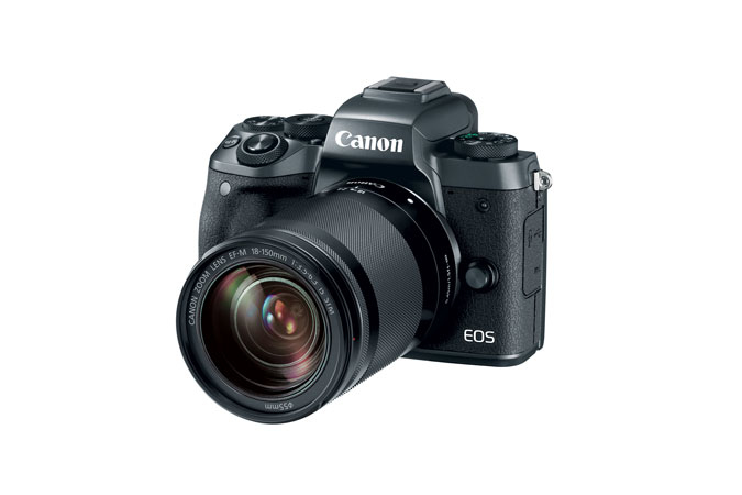 Canon M5 + 18-150 + adapter – image 2