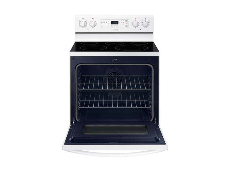 Samsung NE59M4320SW cooker Freestanding cooker Electric White – image 4