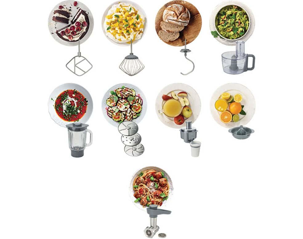 Kenwood KHC294.P0SI food processor – image 9