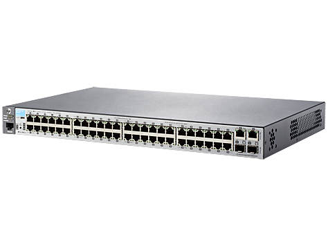 HP 2530-48 Managed L2 Fast Ethernet (10/100) 1U Grey – image 2
