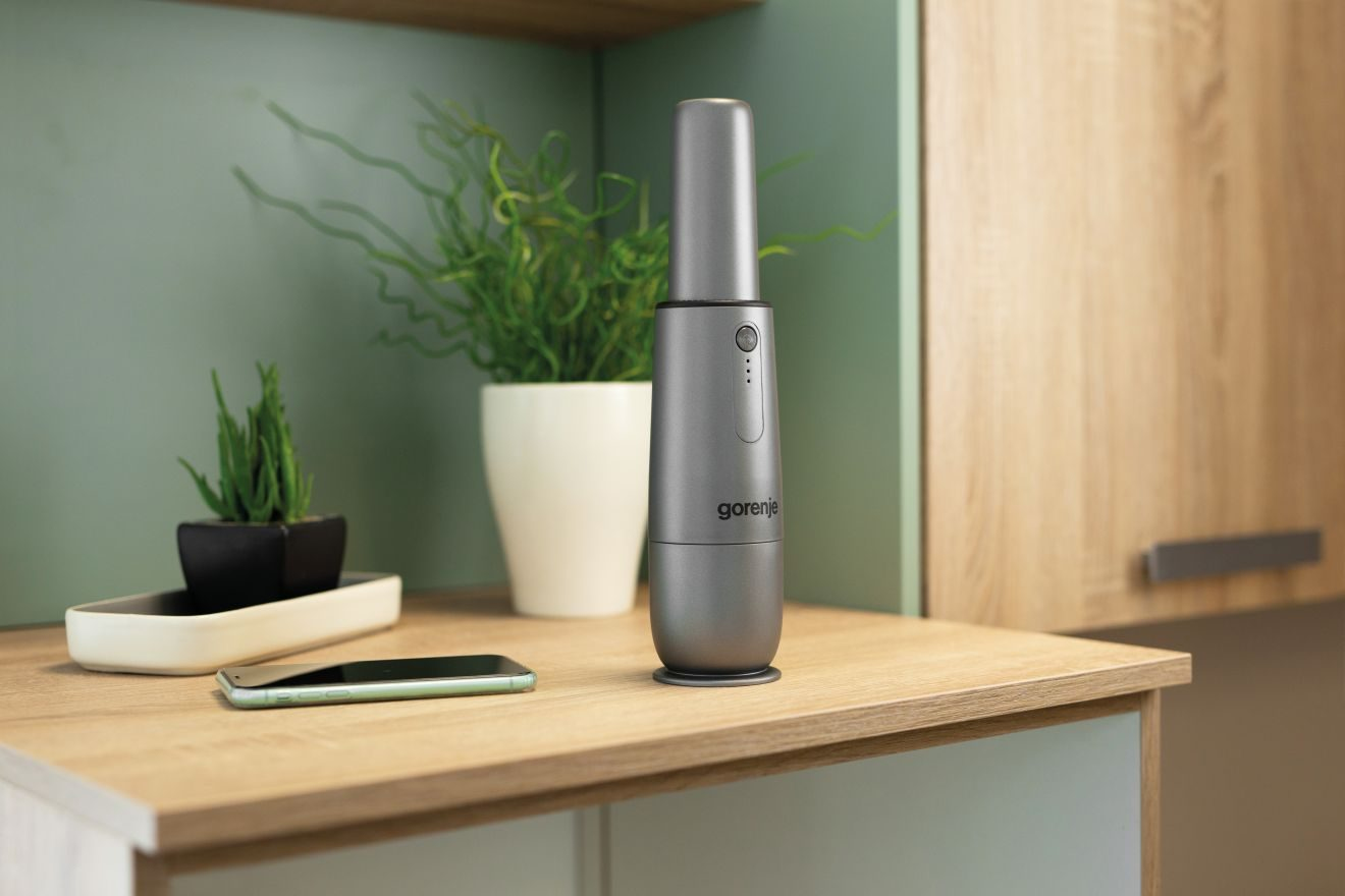 Gorenje MVC72HGA handheld vacuum Grey Bagless – image 6