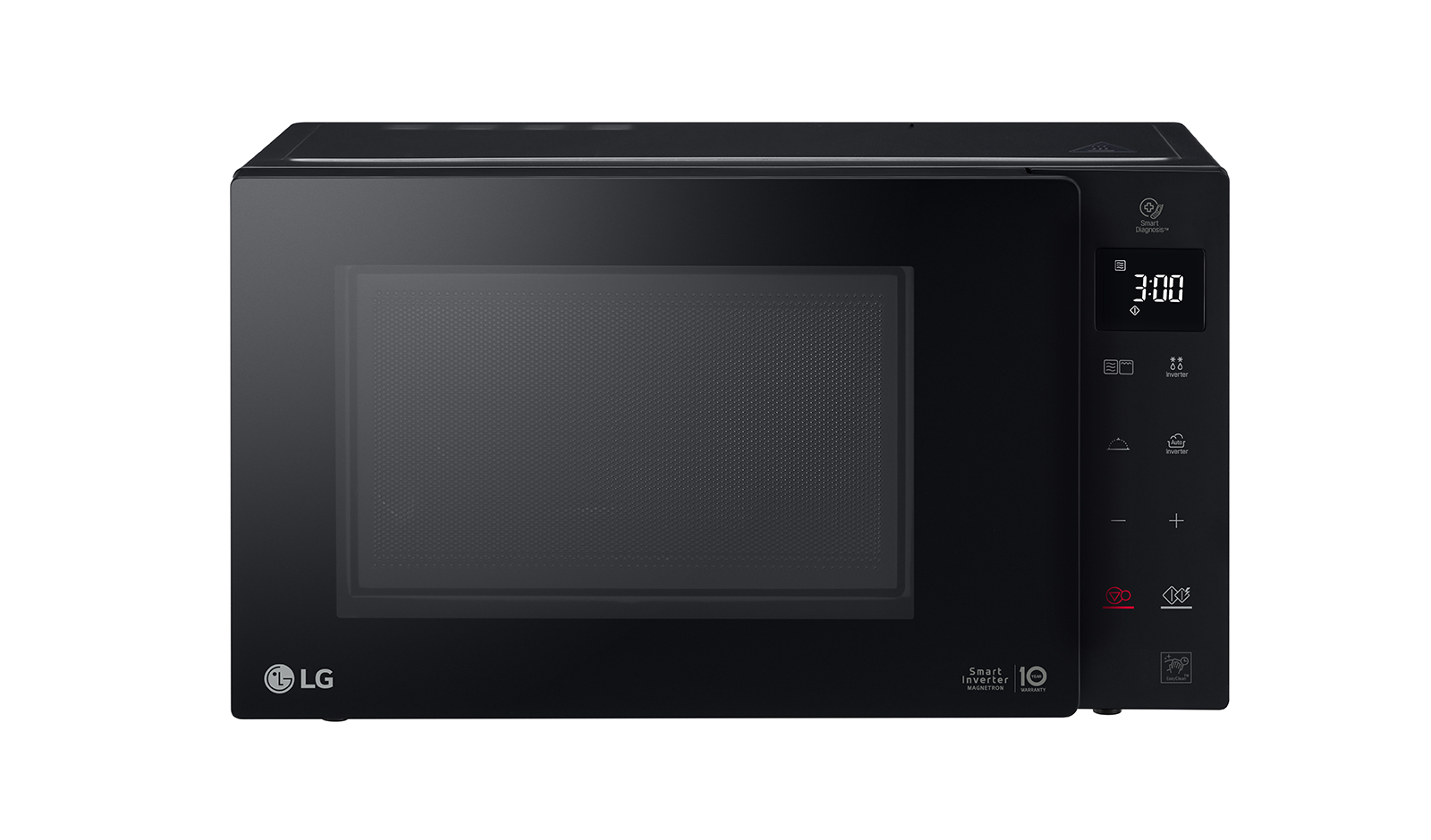 LG MH6535GDB microwave Black Grill microwave Countertop – image 1