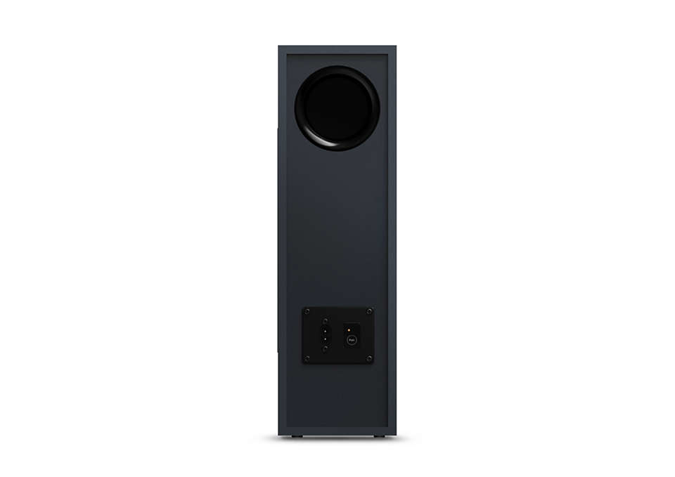 Philips TAB8405/37 soundbar speaker Grey 2.1 channels – image 6