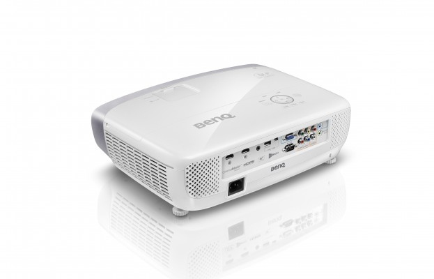 BenQ W1110s Standard throw projector 2200 ANSI lumens DLP 1080p (1920x1080) 3D White – image 5