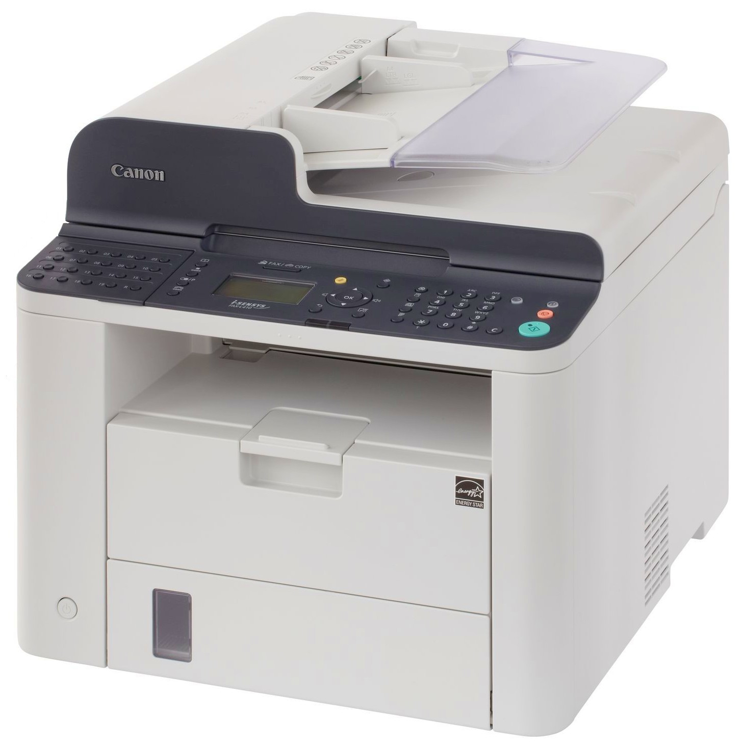 Canon i-SENSYS Ｌ410 fax machine Laser 33.6 Kbit/s A4 White