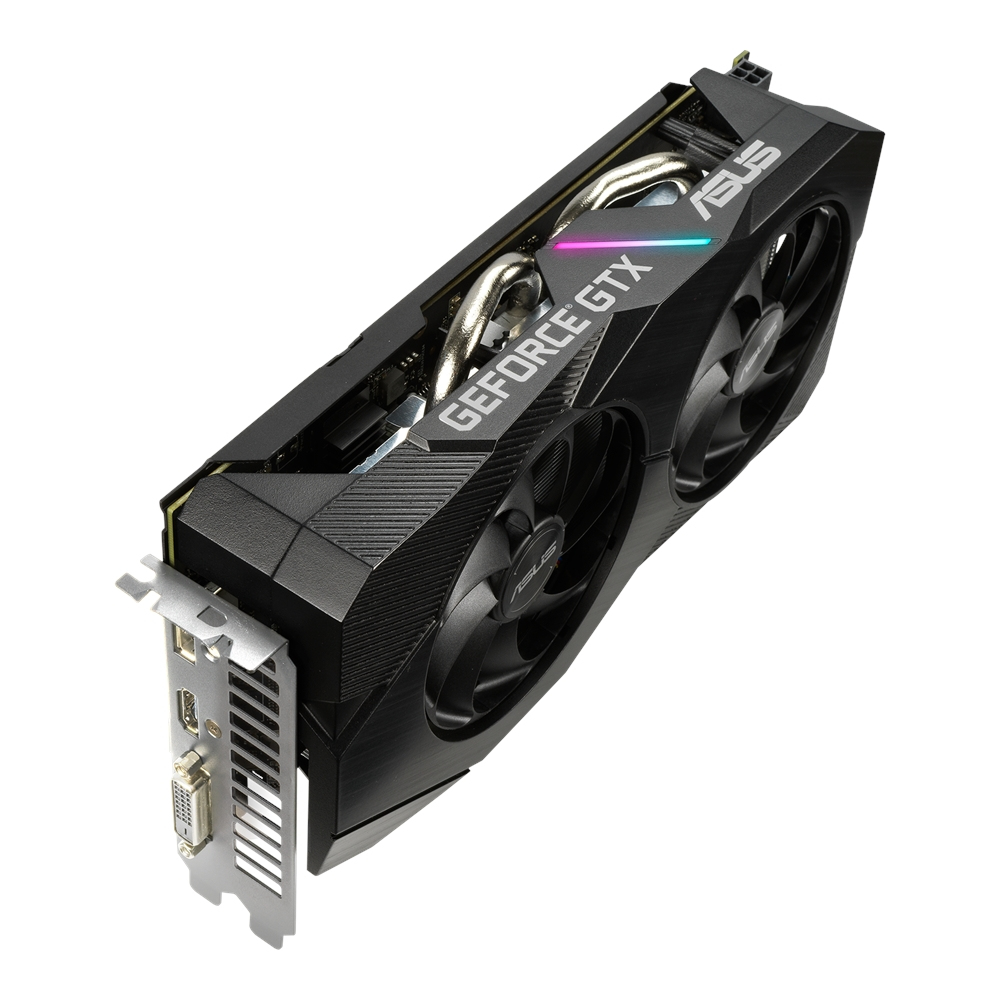 ASUS Dual -GTX1660-A6G-EVO graphics card NVIDIA GeForce GTX 1660 – image 3