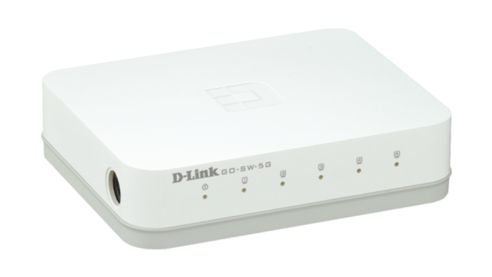 D-Link GO-SW-5G Unmanaged L2 Gigabit Ethernet (10/100/1000) White – image 2