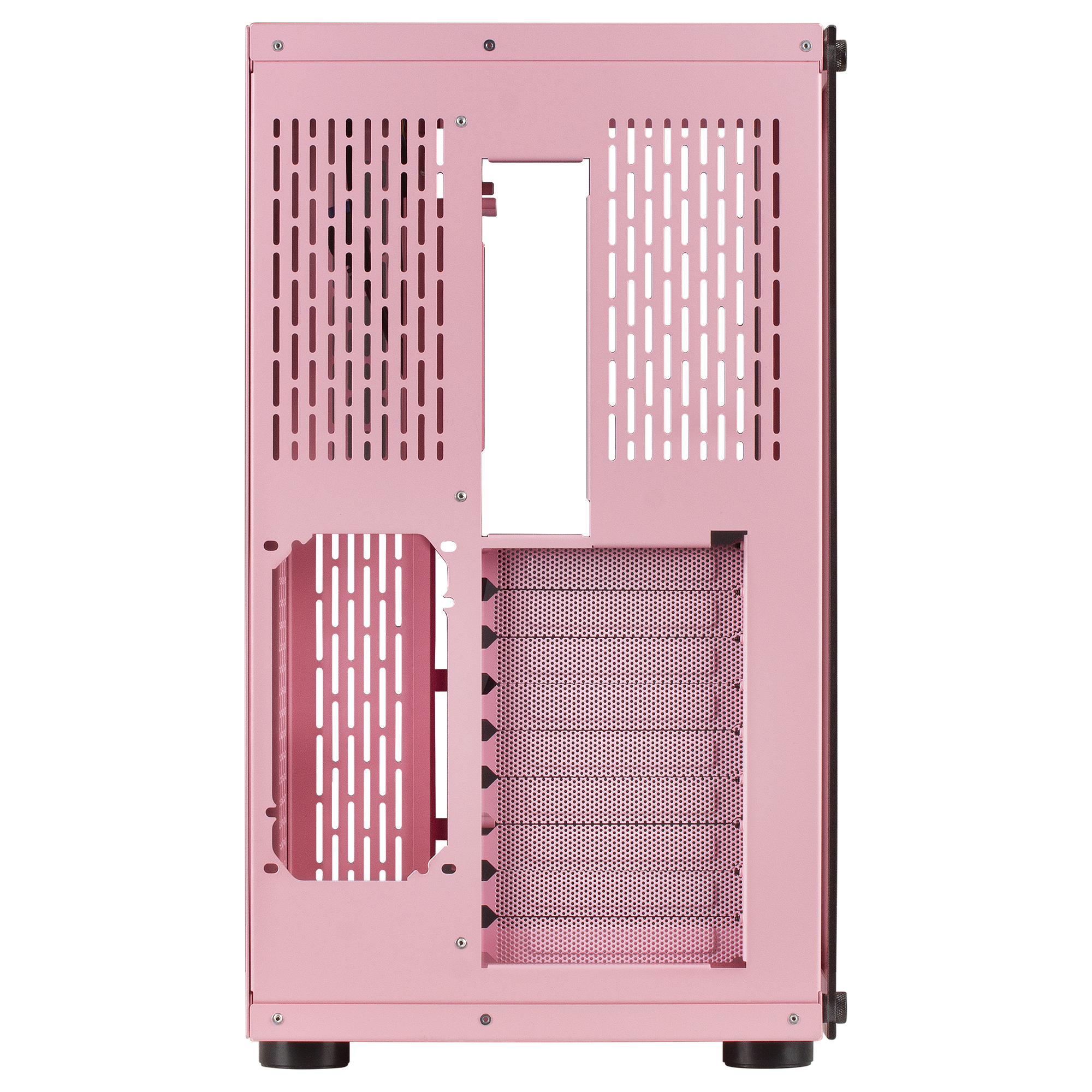 Mars Gaming MCVP PC Case XXL ATX Double Window Tempered Glass Pink – image 6