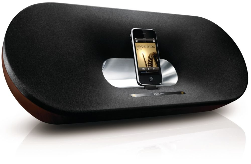 Philips DS9000 for iPod/iPhone/iPad docking speaker