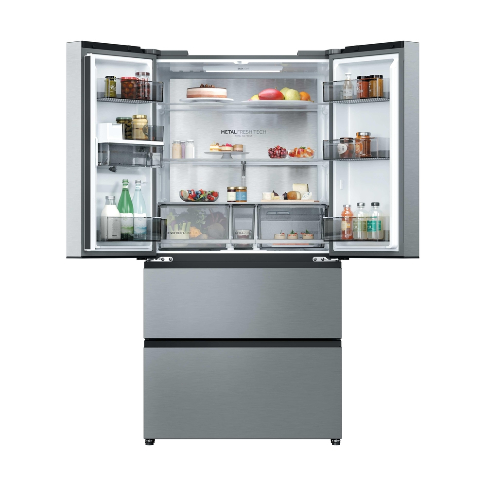 Haier 34006297 side-by-side refrigerator Freestanding – image 2