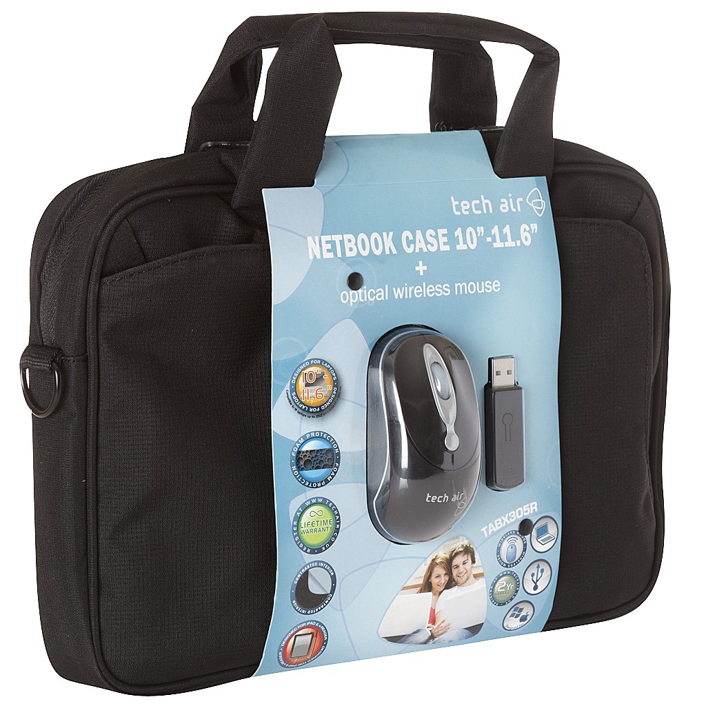 Techair TABX305R laptop case