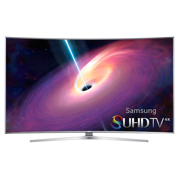 Samsung UN55JS9000F 138.7 cm (54.6") 4K Ultra HD Smart TV Wi-Fi Silver – image 2