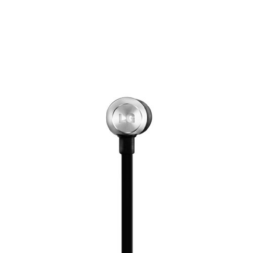 LG MA237522 headphones/headset Wired In-ear Black, Silver – image 2
