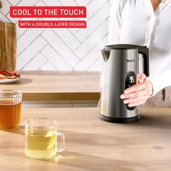 Tefal Selection Electric Kettle KI871DG0 - Stainless Steel – image 6