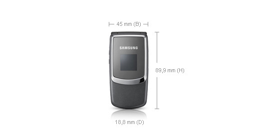 Samsung SGH-B320 89 g – image 2