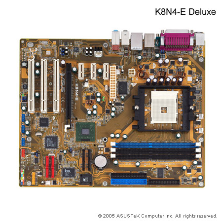 ASUS K8N4-E DELUXE