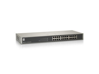 LevelOne 24-Port Gigabit Switch – image 2