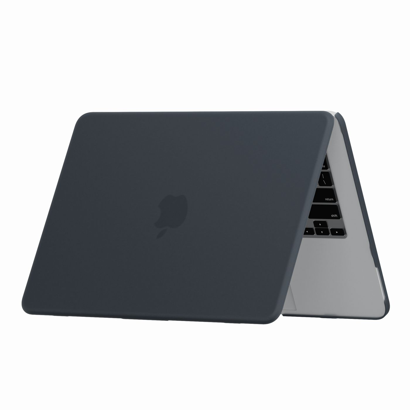 eSTUFF MacBook Neo 13 Black Frosted Hard Case – image 5