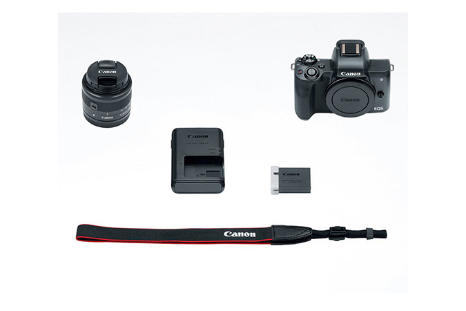 Canon EOS M50 + EF-M 15-45mm f/3.5-6.3 IS STM Kit – image 5