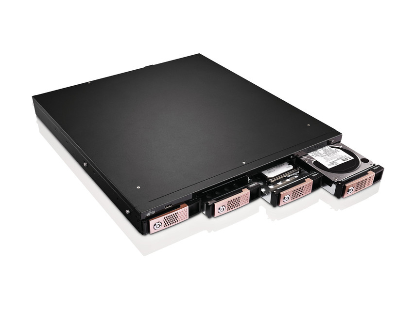 Fujitsu CELVIN NAS QR802 Rack (1U) Intel Atom® – image 1