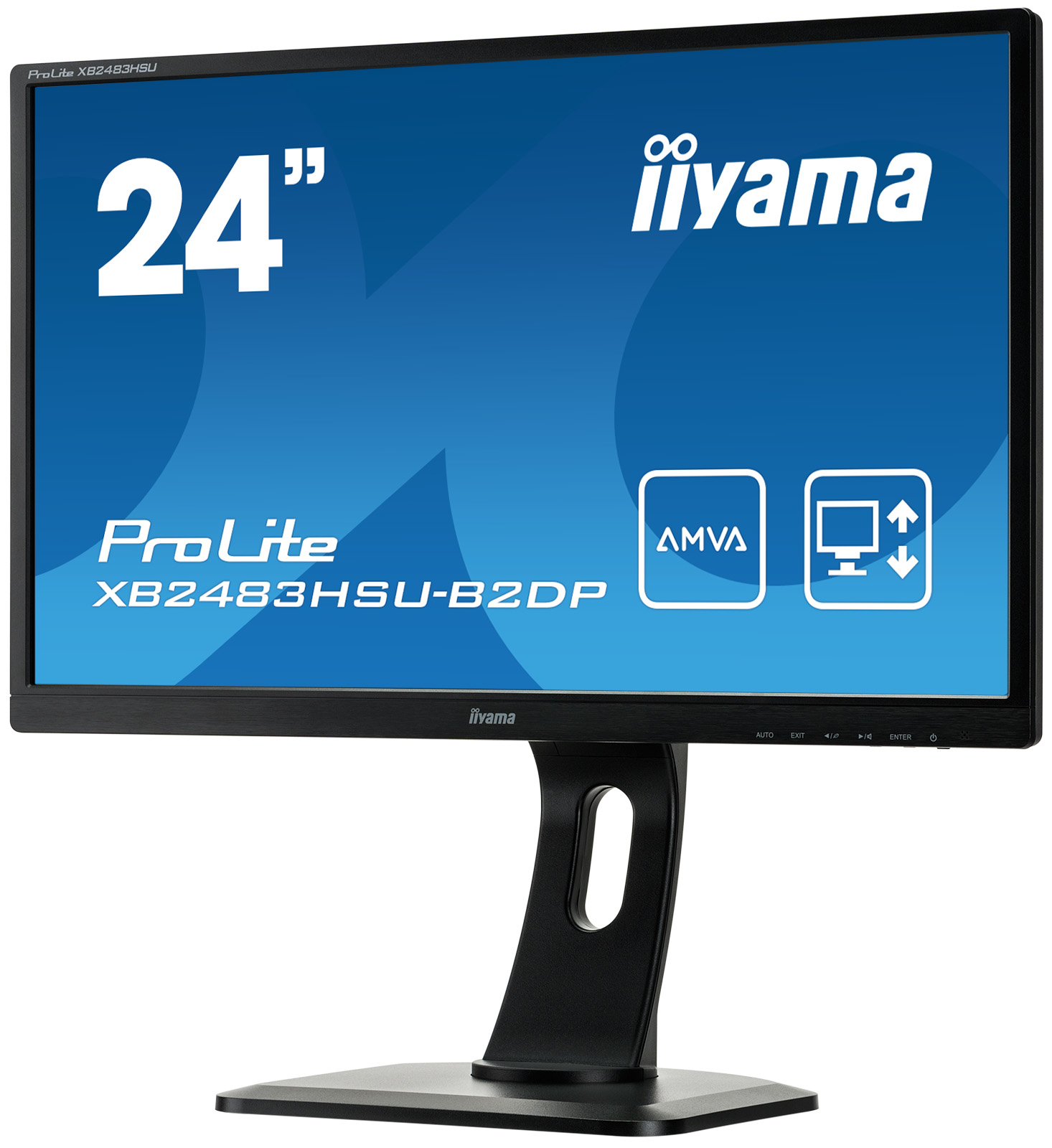 iiyama ProLite XB2483HSU-B2DP computer monitor – image 2