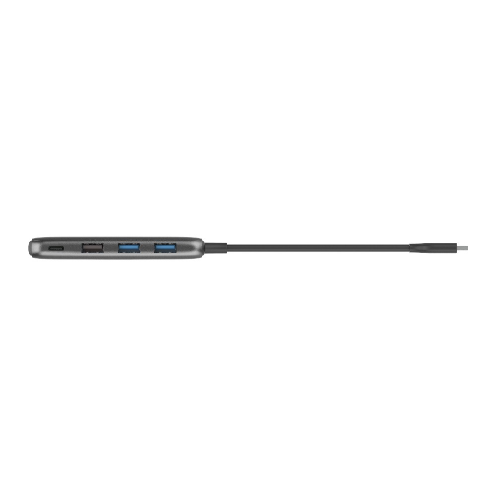 Verbatim 66603 interface hub USB 3.2 Gen 1 (3.1 Gen 1) Type-C 5000 Mbit/s Grey – image 5
