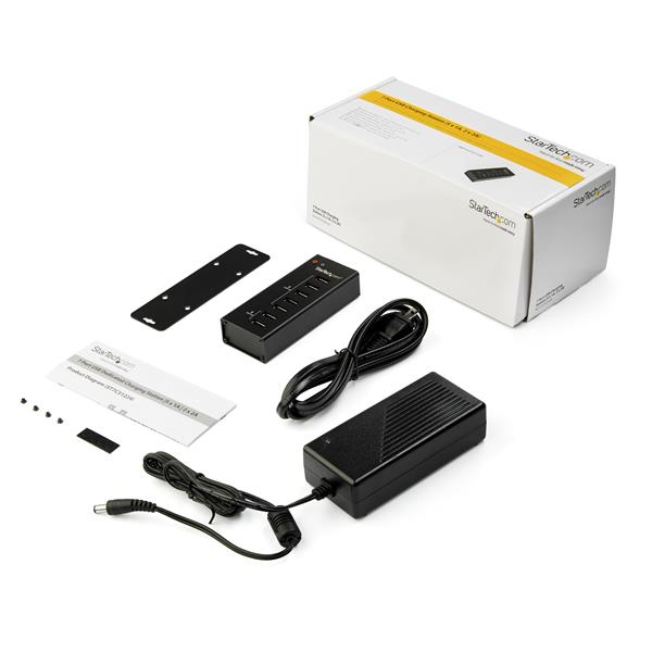 StarTech.com 7-Port USB Charging Station with – image 5