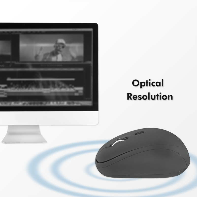 LogiLink ID0193 mouse Office Right-hand RF Wireless Optical 1600 DPI – image 7