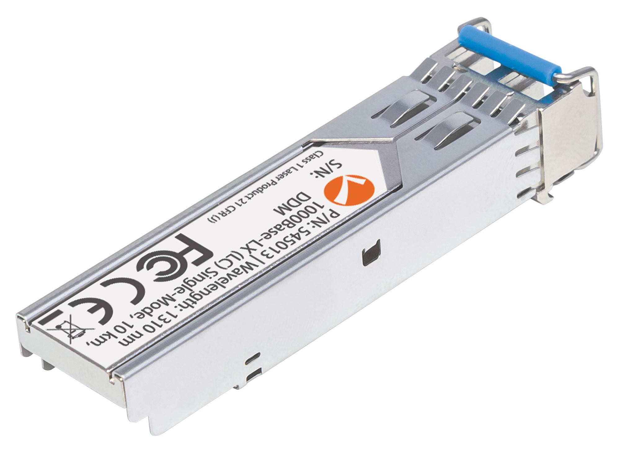 Intellinet Transceiver Module Optical, Gigabit Fiber SFP, 1000Base-Lx (LC) Single-Mode Port, 10km, Wavelength 1310nm, MSA Compliant, Equivalent to Cisco GLC-LH- – image 3