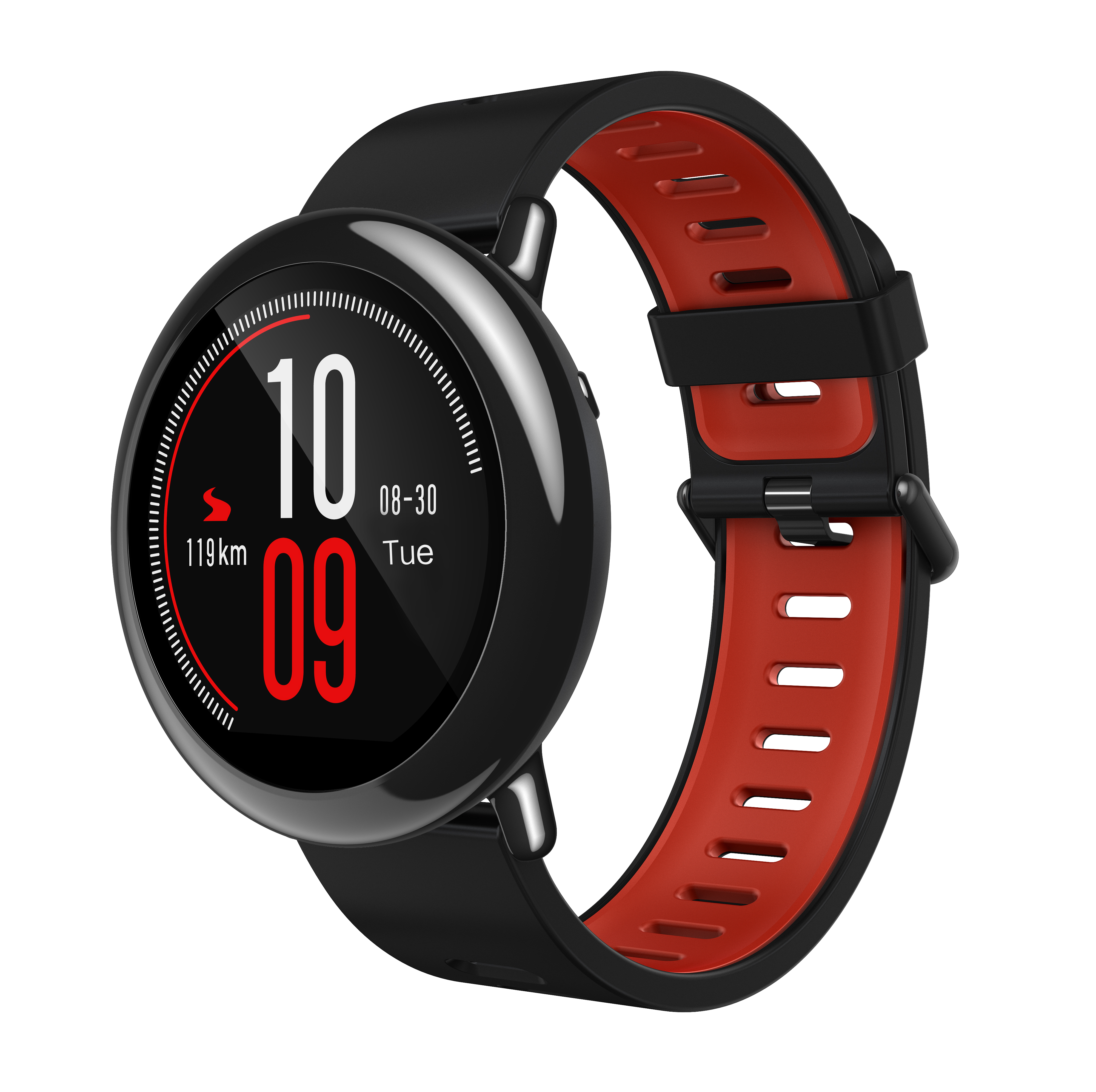 Amazfit Pace 3.4 cm (1.34") LCD Digital 320 x 300 pixels Touchscreen Black Wi-Fi GPS (satellite) – image 2