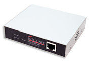 Intellinet 509381 print server Ethernet LAN Grey
