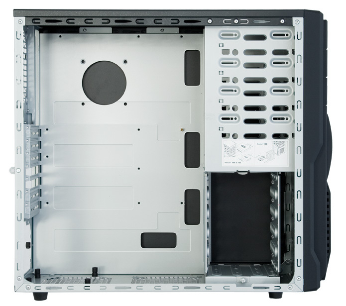 Chieftec DF-01B-OP computer case Midi Tower Black – image 3