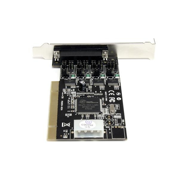 StarTech.com 4 Port RS232 PCI Serial Card Adapter with Power Output – image 5