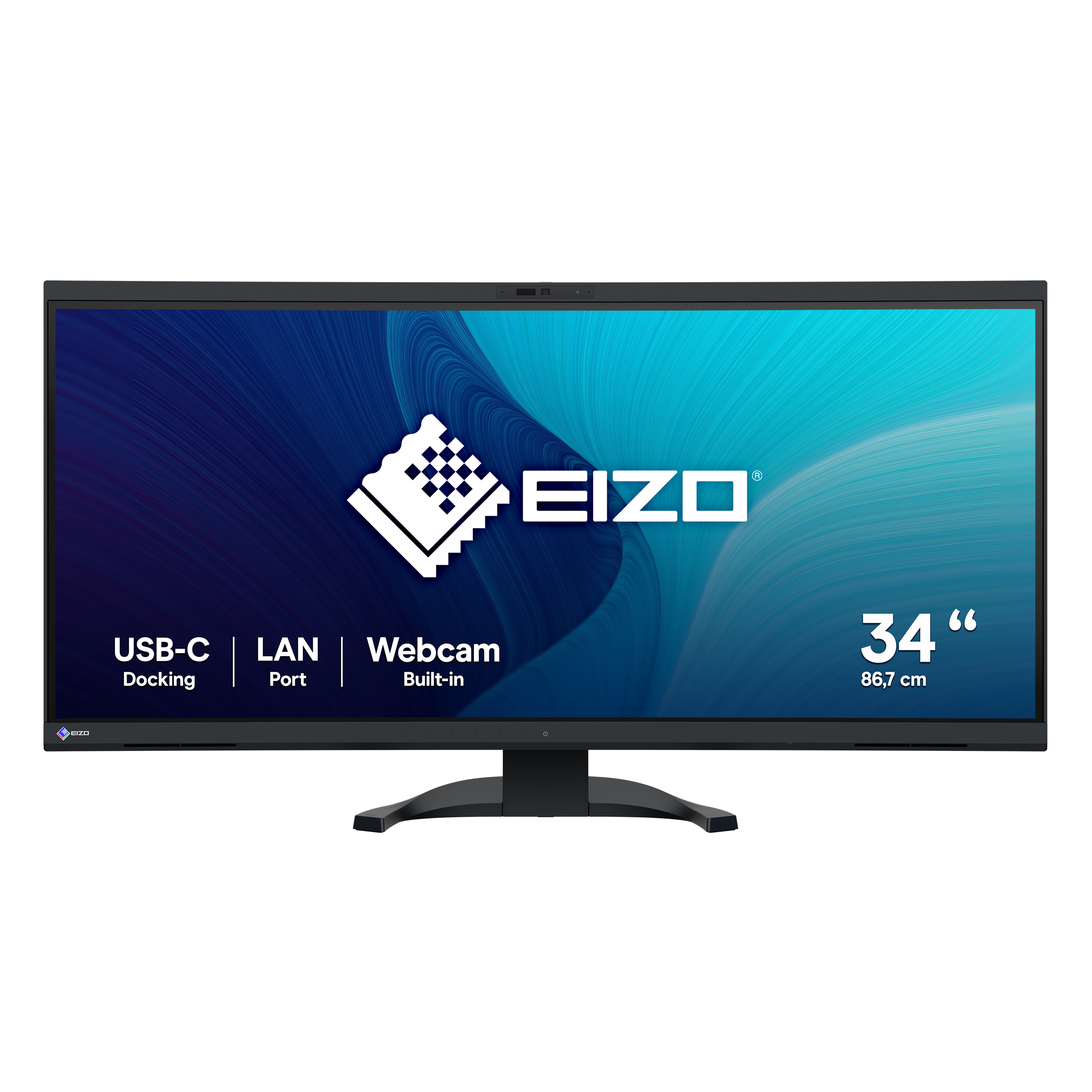 EIZO FlexScan EV3450XC-BK LED display 866 cm (34.1") 3440 x 1440 Pixel UltraWide Quad HD Nero