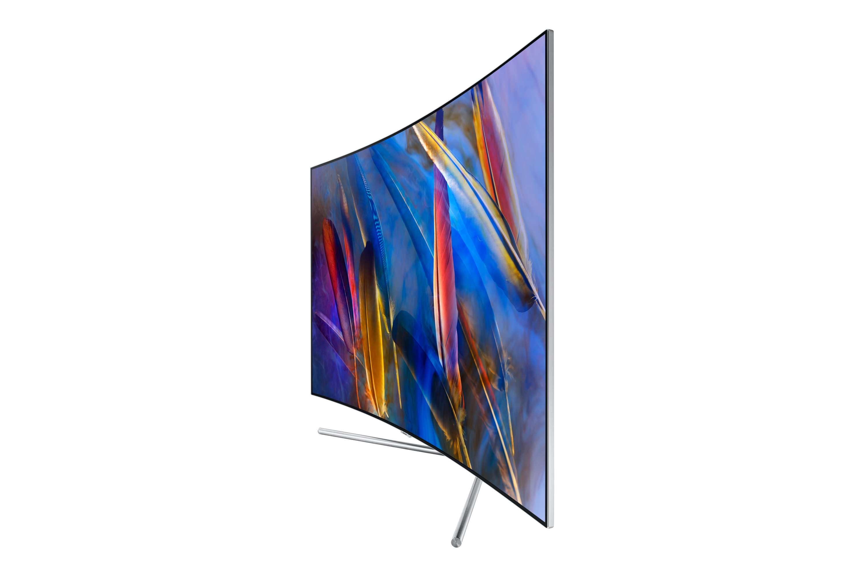 Samsung QE49Q7CAMT 124.5 cm (49") 4K Ultra HD Smart TV Wi-Fi Black, Silver – image 7