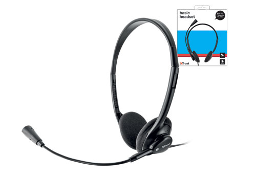 Trust 31062 headphones/headset Wired Head-band Black – image 2