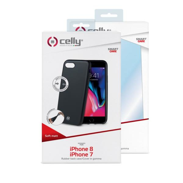 Celly SOFTMATT800BK mobile phone case – image 2