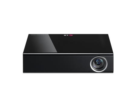 LG PA1000T data projector Portable projector 1000 ANSI lumens DLP WXGA (1280x800) 3D Black