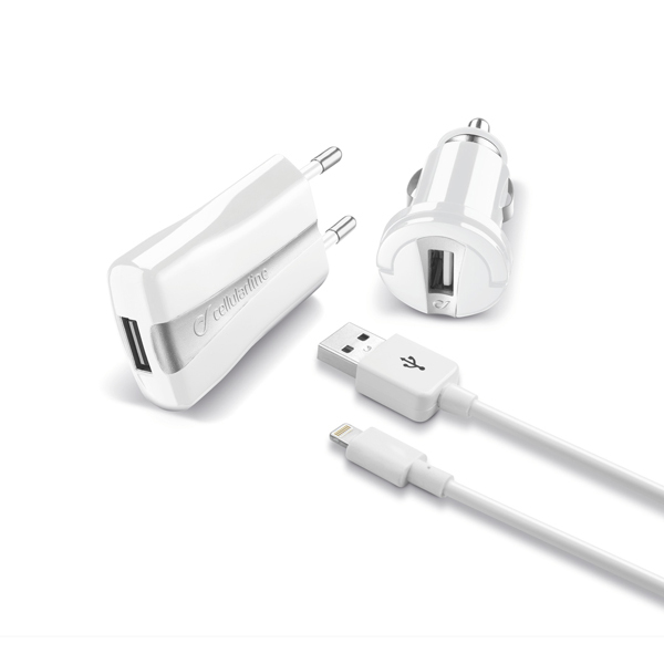 Cellularline USB Charger Kit