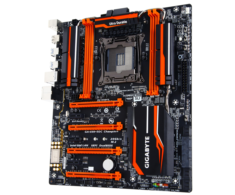 GIGABYTE GA-X99-SOC CHAMPION – image 3