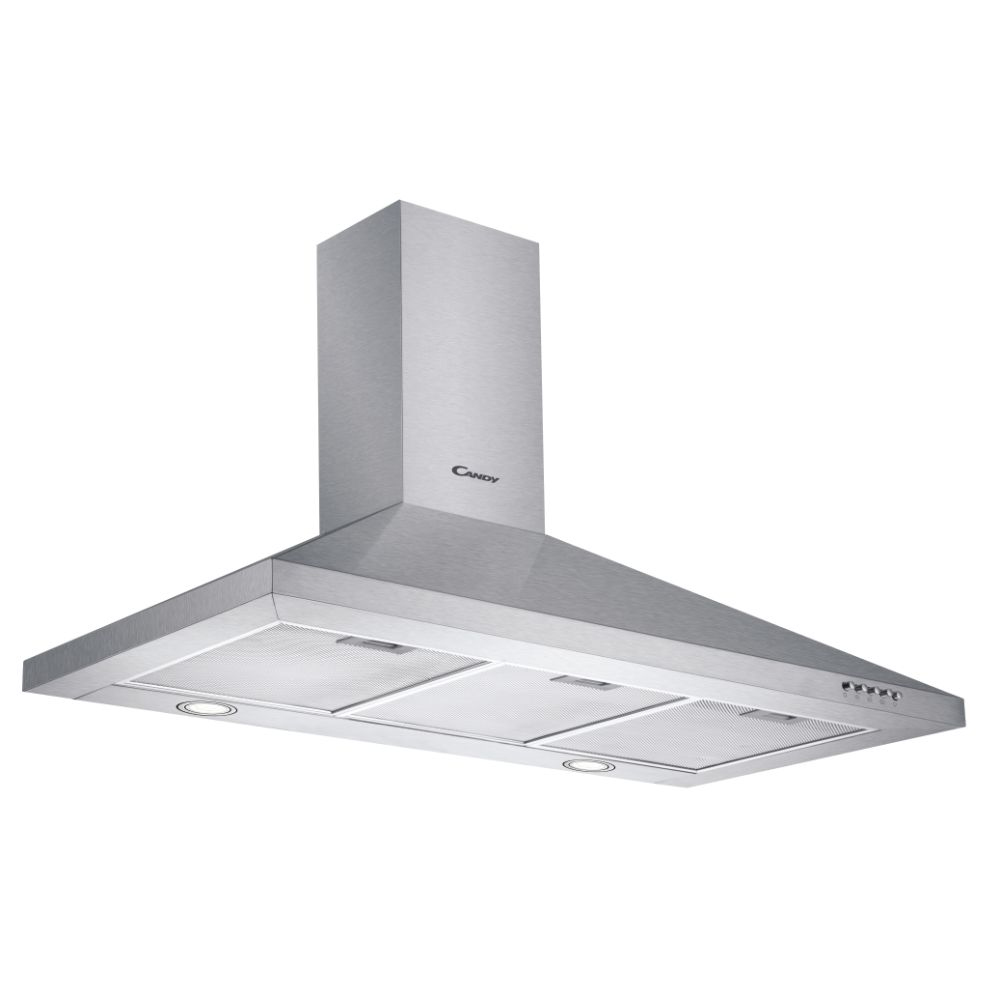 Candy CCE190X Wall-mounted Stainless steel 480 m³/h – image 2