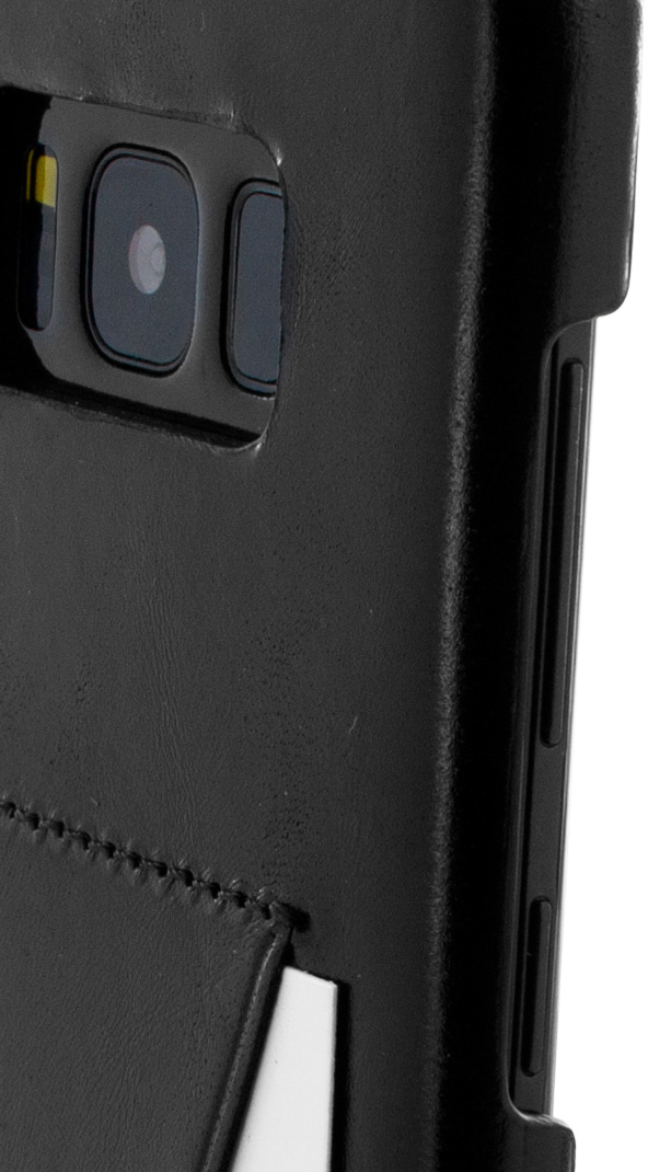 Mobiparts Excellent Backcover Samsung Galaxy S8 Plus Jade Black – image 5